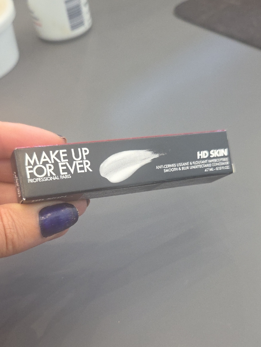Makeup Forever HD Skin Concealer - White & Black Packaging